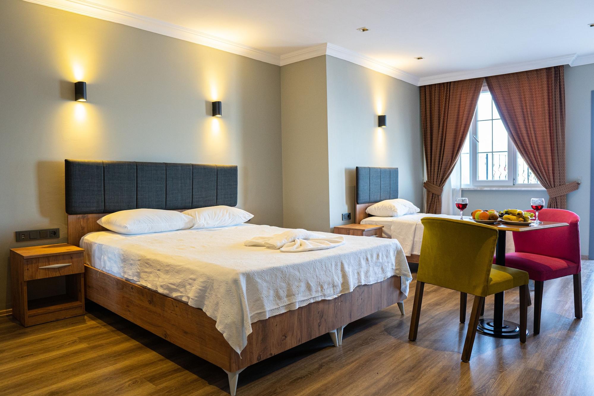 Otel Carpe Diem Gold Финике Экстерьер фото